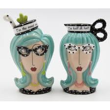 Sugar Creamer Set With Tray