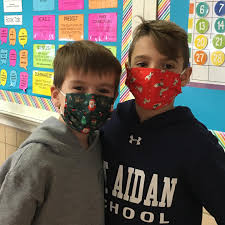 We completed Student Council “Christmas Spirit Week” wearing Christmas  socks and Christmas masks! ❤️🧦😷💚 #staidanschoolwillistonpk  #studentcouncil #Christmas #spiritweek #DRVC #enrolleducateevangelize  #togetherinlearningtogetherinChrist