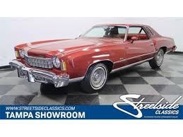 Search only for craigslist comtampa 1975 Chevrolet Monte Carlo For Sale Classiccars Com Cc 1461778