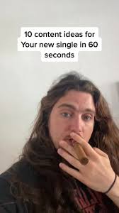 10 Creative Content Ideas for Marketing Your New Single