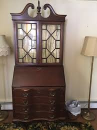 Painted secretary desks antique secretary desks antique desk antique cabinets victorian furniture unique furniture vintage furniture wood furniture craftsman desks. Vintage Mahogany Ball And Claw Feet Secretary Desk Maddox Furniture Furniture Secretary Desks French Country Furniture