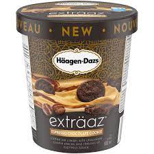 Large variety of ice cream to order online. Chocolate And Coffee Are Good On Their Own But Exceptional Together Take Indulgence To The Next Level With The Taste Of Haagen Dazs Extraaz Espresso Chocolate Cookie Ice Cream 500 Ml This Decadent