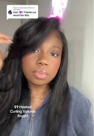 Replying to @DanielleandErick Thank you girlie!! 💓 I couldnt get the  results without this curling iron!! I am in love with my layers and my  curlssss 🔥😍😍😍 #curls #heatedroundbrush #curls #layers ...