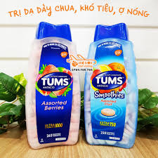 Kẹo hỗ trợ tiêu hóa, dạ dày Tums Extra Strength 750 - 250 viên –  thegioihanghieuchobe