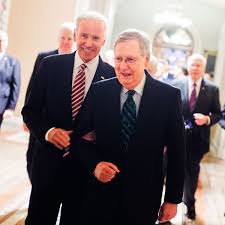 Mitch mcconnell, the senate majority leader, and elaine chao, the secretary of transportation, met through a mutual friend and married 25 years ago. Biden As President I Ll Let Mcconnell Block Everything