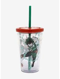 Coffee?you and icy hot have punched faces together too, haven't you?round two of deku's gucci shoe adventure featuring not only gucci. My Hero Academia Deku Bakugo Acrylic Travel Cup Anime Crafts Anime Merchandise Anime Diys