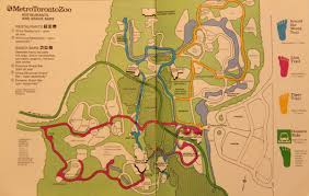 Map of toronto zoo fall 2009. The Toronto Zoo On Twitter Here S A Throwback Of Some Old Zoo Maps 45yearsoftozoo 1 1977 2 1983 3 1994