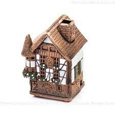 Rent this 3 bedroom apartment in harpstedt for $74/night. Keramik Dekohaus Mini Raucherhaus 2 Mit Blumen