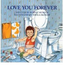 Love You Forever Robert Munsch Sheila Mcgraw 9780920668375 Love You Forever Book Forever Book Robert Munsch