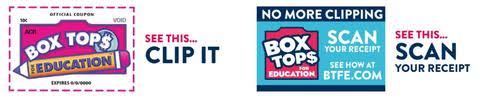 Find & download free graphic resources for mobile app flyer. Box Tops For Education Is Going Digital Jefferson Middle School
