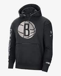 Earn 3% on eligible purchases of brooklyn nets hoodies and sweatshirts at fanatics. Brooklyn Nets Courtside Nike Nba Hoodie Fur Herren Nike Lu