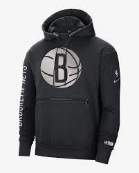 In the stands or on the street, stand for your team in the brooklyn nets nike nba pullover hoodie. Brooklyn Nets Courtside Nike Nba Hoodie Fur Herren Nike Lu