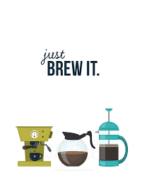 The machine has modern facilities because the brewing system is. Coffee Puns Punpedia