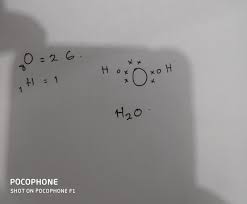 Rumus kimia garam dapur dituliskan sebagai naci. Gambar Struktur Lewis Senyawa H2o Pada Ikatan Kovalen Brainly Co Id