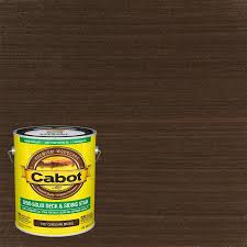 Check spelling or type a new query. Cabot Pre Tinted Cordovan Brown Semi Solid Exterior Wood Stain 1 Gallon Lowes Com Staining Deck Exterior Wood Stain Exterior Stain