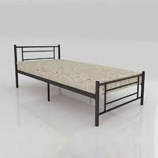 Desain kamar tidur ukuran 3×3 sempit | sumber : Tempat Tidur Besi