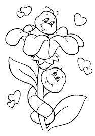 Although, valentine may seem an odd subject for kid's coloring pages as it is mainly celebrated by teenagers and adults, at present it is also observed by small children who often give valentine cards to their teachers. Image Detail For Coloring Page For Kids Valentines Day Valentine Coloring Valentine Coloring Pages Valentine Coloring Valentines Day Coloring Page