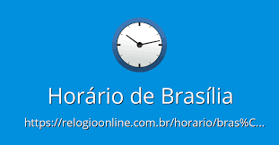 Todos os países possuem um horário oficial e este serve de base para toda a população, mesmo quando se trata de um país imenso como o brasil, em. Horario De Brasilia Relogioonline Com Br