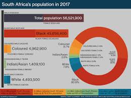 south africas population south africa gateway