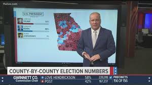Georgia Presidential Election Results At 3 00 A M Youtube