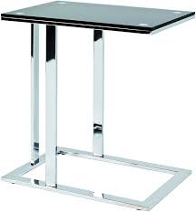 Auch esstische mit ansteckplatten oder verlängerbar. Haku Mobel Beistelltisch Chrom Schwarz 37 X 54 X 58 Cm Amazon De Kuche Haushalt