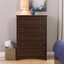 Walnut dressers and other brown woods give the space a timeless warmth, while white wooden dressers have a particularly clean look. Espresso Dressers Chests Of Drawers Hayneedle