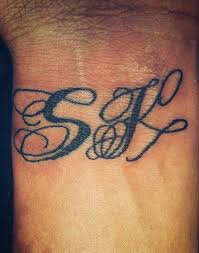 My First Tatoo Love Sk Name Tattoos For Moms Name Tattoos On Arm Tattoos With Kids Names