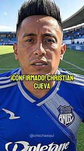 Christian Cueva sorprende con nuevo club. #fyp #viral #emelec #liga1 #peru  #Seleccionperuana