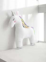 beyaz pelus unicorn kirlent lc waikiki bebek bebek urunleri pelus