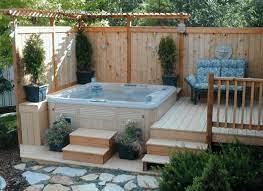 Check spelling or type a new query. 63 Hot Tub Deck Ideas Secrets Of Pro Installers Designers