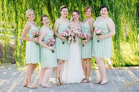 David S Bridal Meadow Green Bridesmaid Dresses Beautiful For A Summer Outdoor Wedding It W Bridesmaid Dresses Green Bridesmaid Dresses Summer Wedding Outdoor
