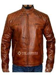 Biker Distress Jacket Front Leather Jacket Leather Jackets For Sale Jackets
