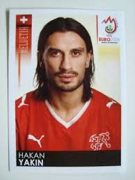 Hakan yakın, i̇sviçre futbol takımlarının yanı sıra, paris st. Panini Euro 2008 Hakan Yakin Helvetia 64 1 39 Picclick