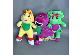 Vintage baby bop original 15 plush (1992) brand: Cute 3pcs Barney Friend Baby Bop Bj Plush Doll Toy 7 New Wish