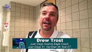 Utah High School Basketball: Drew Trost's (Juan Diego Coach) Post-Game