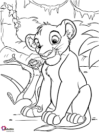 Simba The Lion King Coloring Page Collection Of Cartoon Coloring Pages For Teenage Printable That Lion Coloring Pages King Coloring Book Animal Coloring Pages