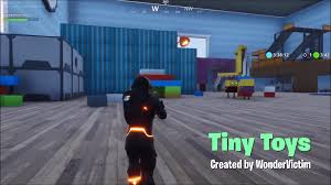 The problem is that i have a code (example): Tiny Toys Wondervictim Fortnite Creative Map Code