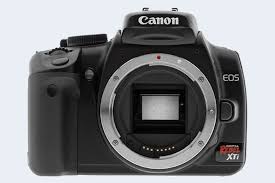 Canon Xti Comparison Review