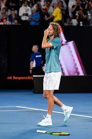 In., 11.4oz., 18x20 string patter. Roger Federer Loses At Australian Open To Stefanos Tsitsipas Footwear News