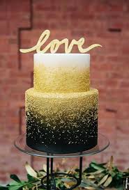 Black And Gold Design Cakes Wedding Cakes Black And Gold Cake Beautiful Wedding Cakes Gold Wedding Cake