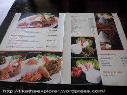 Rumah makan yang dirintis oleh h. Review Pondok Sambel Mba Nunung Bandung Tika S Diary