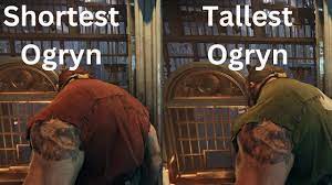 Darktide - Shortest Ogryn vs Tallest Ogryn Comparison - YouTube