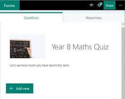 This quizzes are from different topics and they change every week. How To Create An Online Quiz Using Microsoft Forms