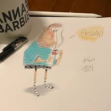 N1604 Friday Coffee 15minartchallenge Procreate Me Art Draw Draws Cartoon Drawing Arts Sketchbook Concepta Character Design Sketch Book Drawing S