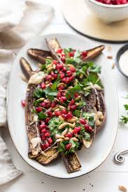 The salt soaks up the water somehow, yet the water rinse doesn't get through! Roasted Japanese Eggplant With Tahini Sauce Recipe Elle Republic