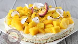 Tarte Mangue Et Fruit De La Passion Inspiree D Eric Kayser Recette Tarte Bon Gateau Dessert