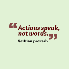 The gnis classifies it as a populated place. Serbian Proverb S Quote About Actions Speak Not Words