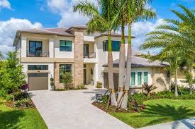 Luxury New Homes In Boca Raton Florida Real Estate Gl Homes Florida House Plans Florida Real Estate Facade House
