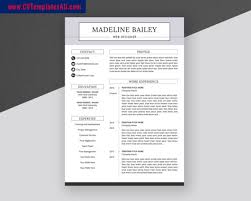 How to format your cv. Editable Cv Templates Bundle Professional And Modern Resume Templates Design Curriculum Vitae Ms Word Cv Format 1 3 Page Cv Templates For Job Application Cvtemplatesau Com