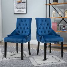 We did not find results for: 2pcs Dining Chair Button Tufted Velvet Chairs With Knocker Accent Chairs Blue Uk 791306443096 Ebay